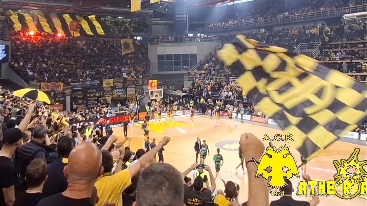 ΑΕΚ-Ναντέρ 104-69  23/4/25 ~ Θεέ Μου Μια ΑΕΚΑΡΑ, Πω Πω Τι Λαός!!!!