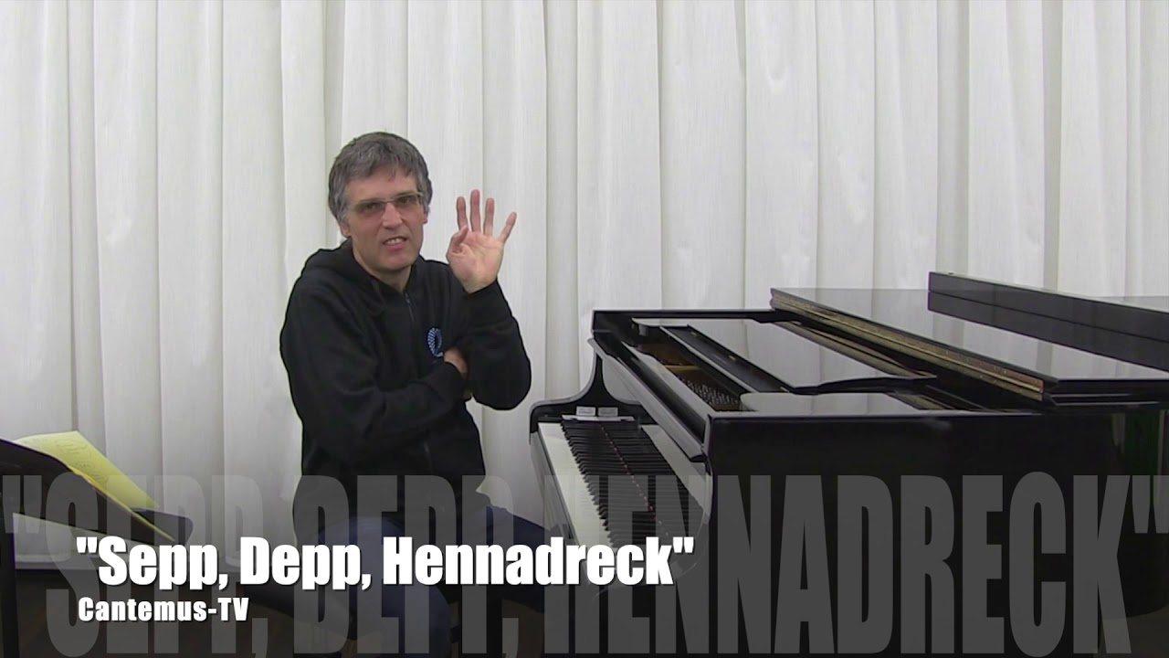 Sepp, Depp, Hennadreck (Wunschlied)