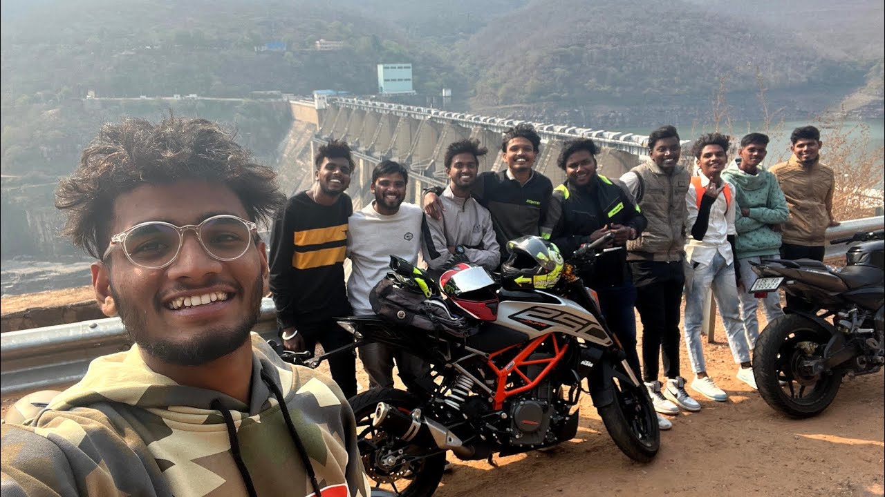 srisailam fun ride 😝 #srisailam  #traveling #vlog #funvlog #srisailamhighway #tukaramgate