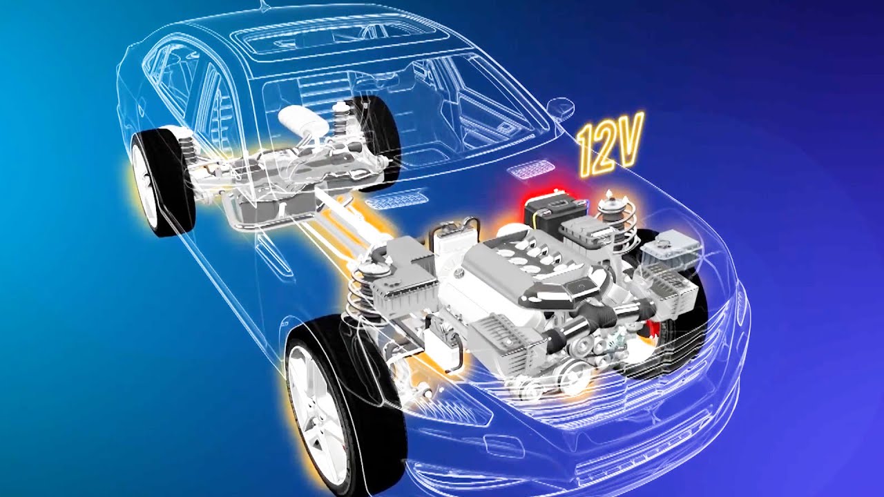 ¿Por qué las baterias de 12V de los autos van a desaparecer?