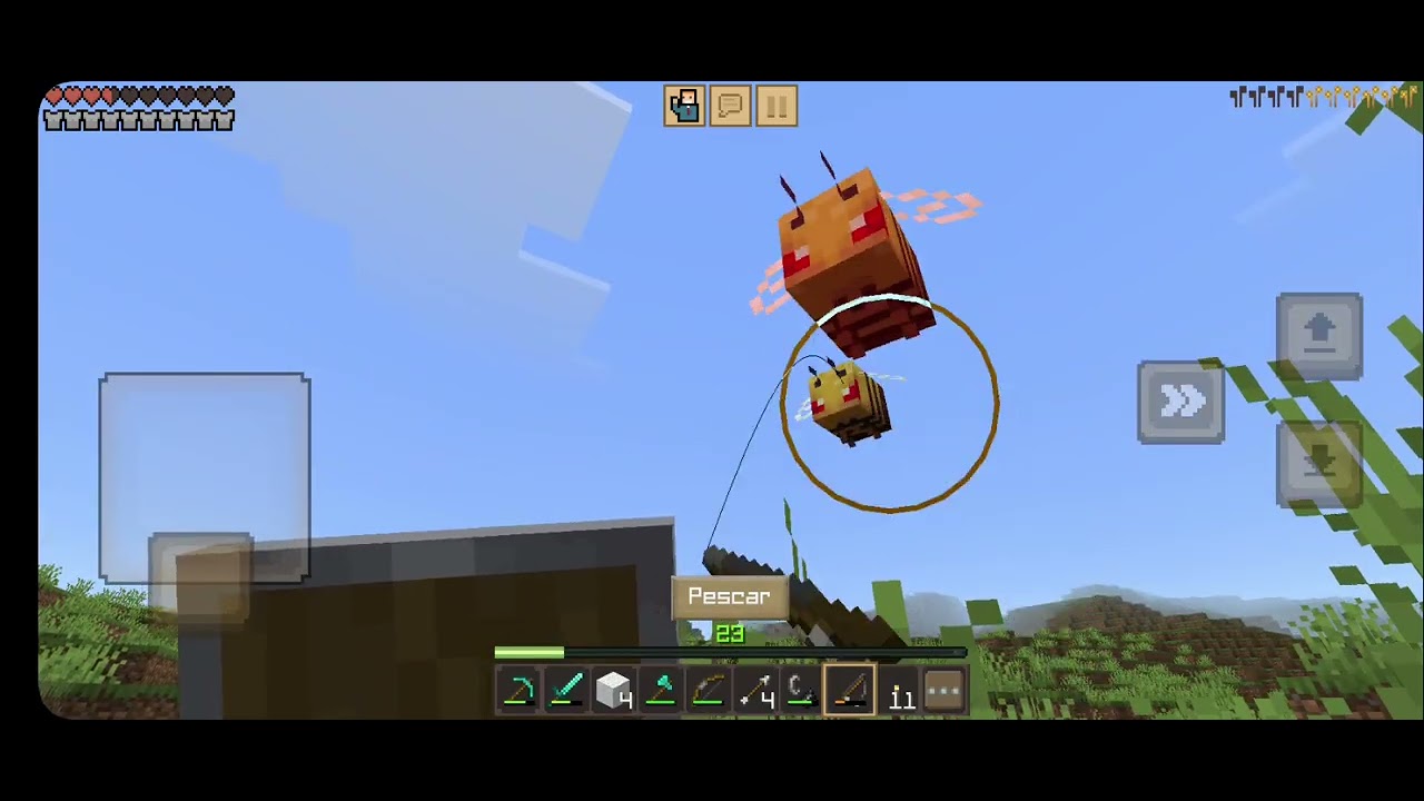 1 hora de minecraf 