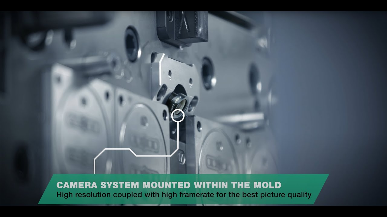 HACK 2K Cube Mold | moldlife® sense by HACK Digital Solutions | ENGEL  e-motion 160 WP