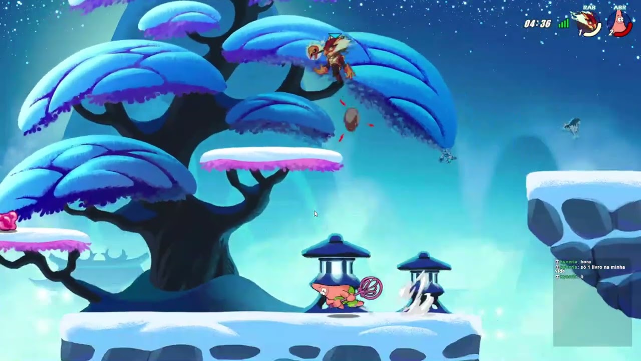 Jogando um Brawhalla só pra curtir