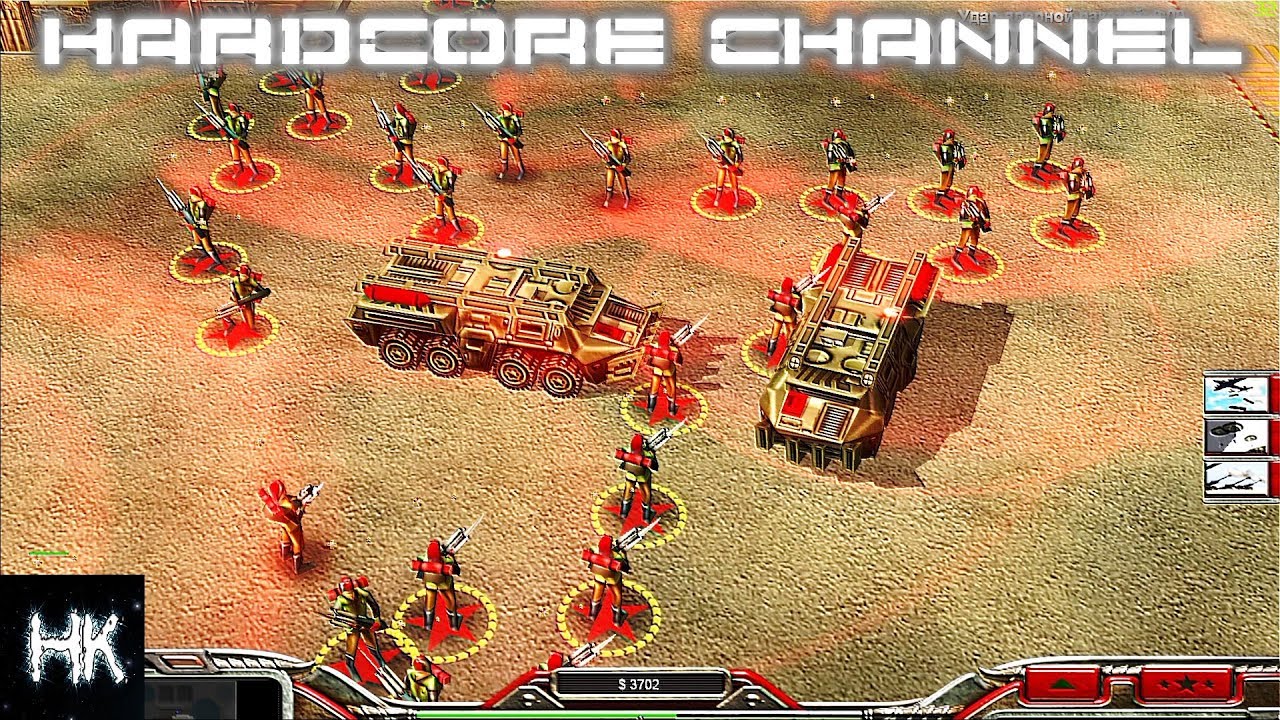 Command & Conquer Generals: Zero Hour - FFA - Потная катка