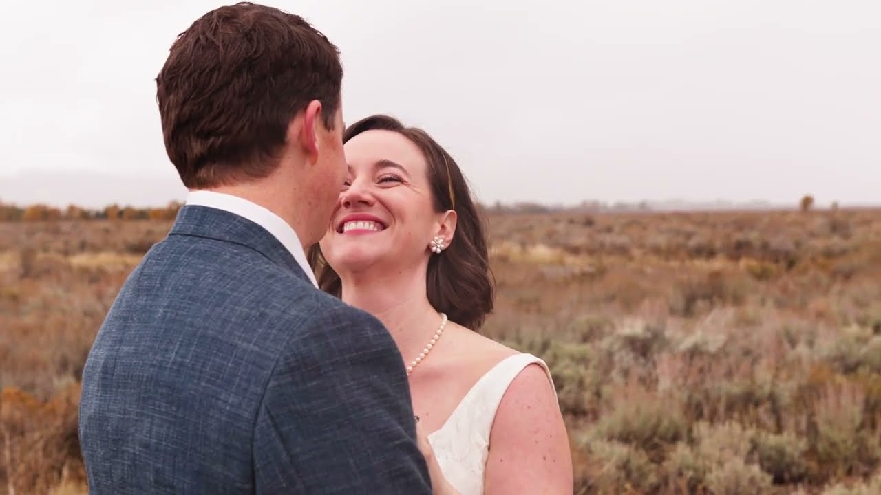 Emmy & Ben  Jackson Hole Elopement Videography