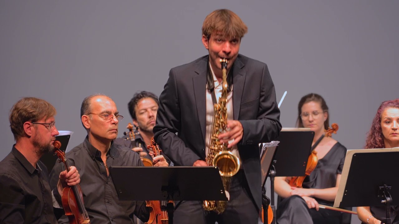 CONCERTO -  L. E. LARSSON (SAXOPHONE AND ORCHESTRA).
