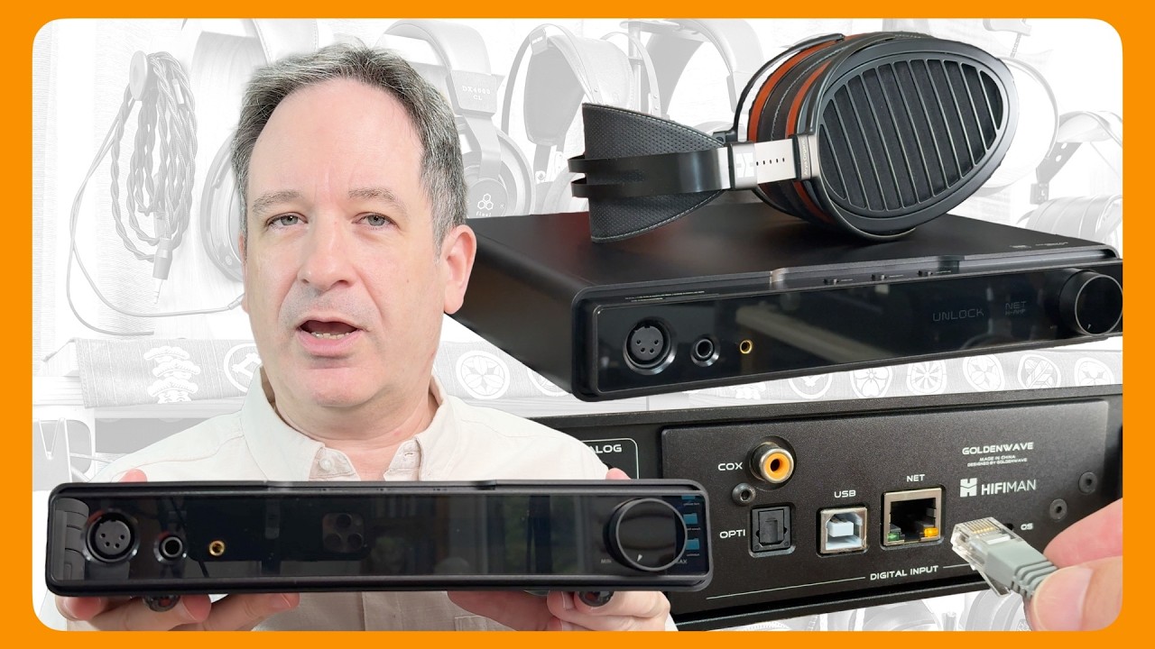 スムーズなヘッドホンリスニング。HiFiManのGoldenwave Serenade DAC/アンプ #hifi