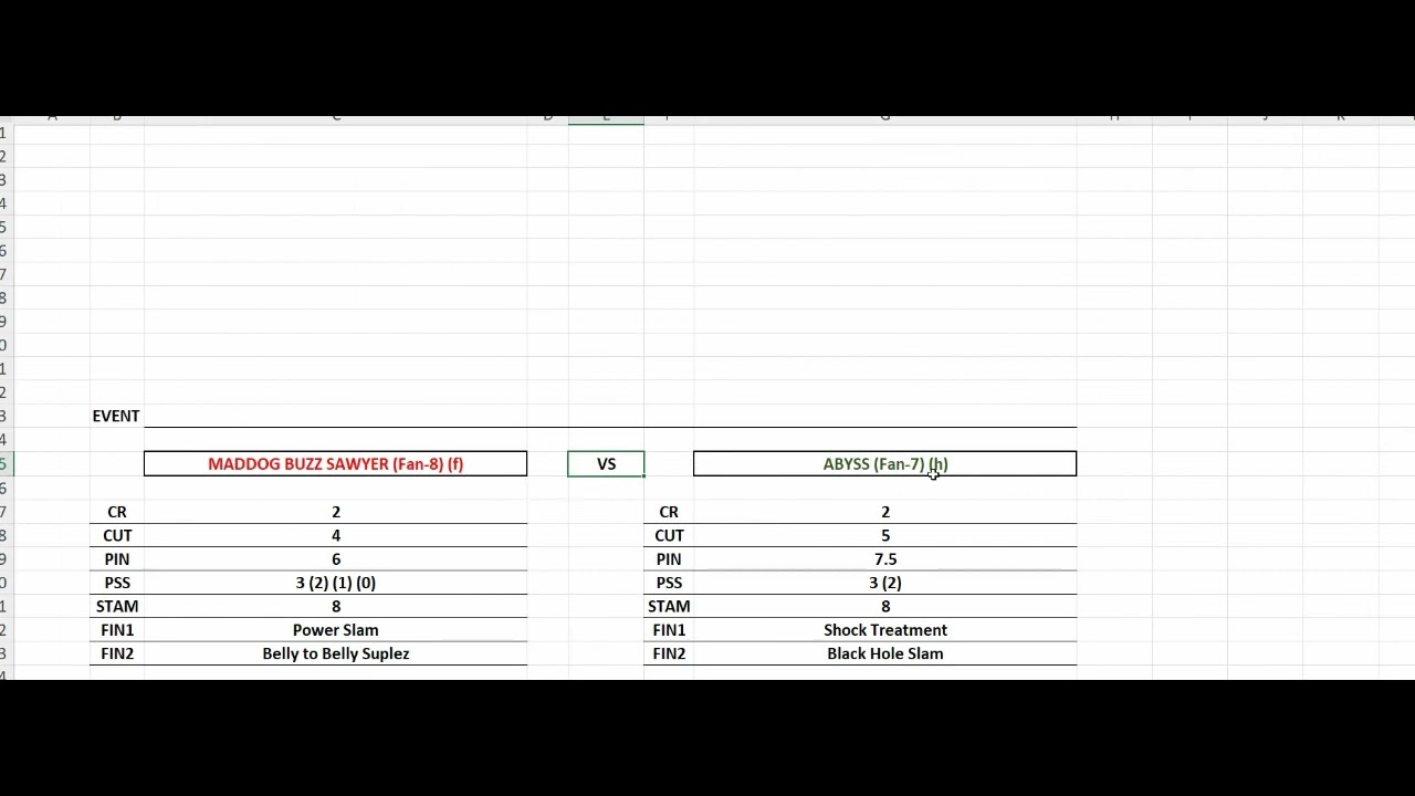 4-DICE WRESTLING INSTRUCTIONAL - VIDEO 1