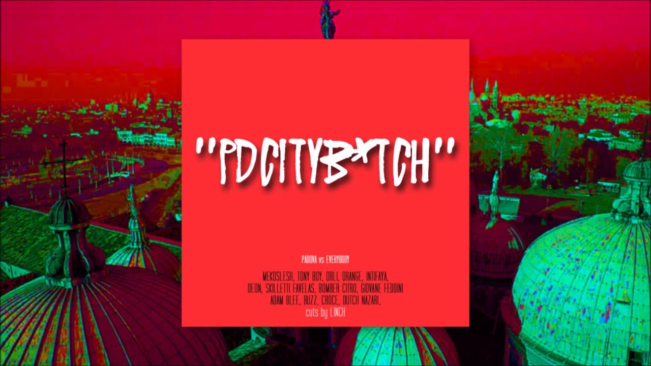 PDCITYB*TCH (PADOVA vs EVERYBODY) POSSE TRACK (cuts by LINCH) prod. SLESHBEATZ