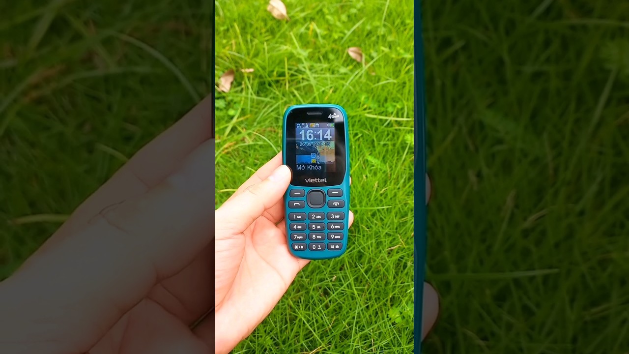 Đ&aacute;nh Gi&aacute; Nhanh Điện Thoại Viettel V1 4G #seareview #smartphone