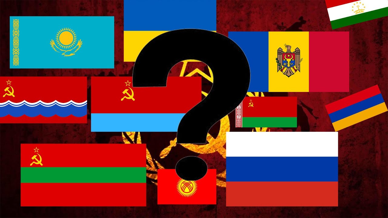 Países Que conformaban La UNIÓN SOVIÉTICA Y ¿Cuáles Son En La Actualidad?