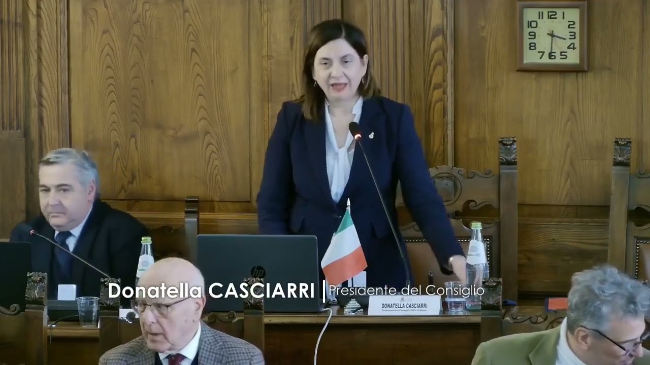 Consiglio Comunale (Comune di Assisi) del 30 12 2024