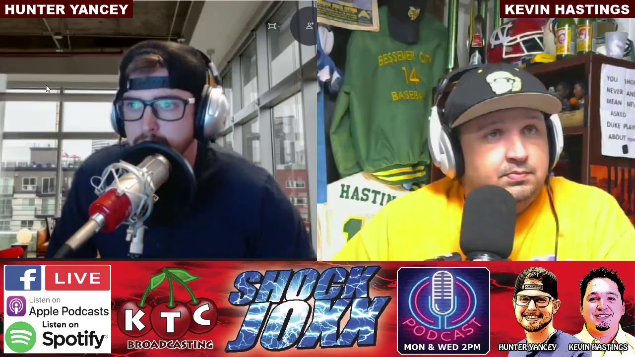 Shock Joxx: E74 - NCHSAA NC Prep Sports Updates from press conference
