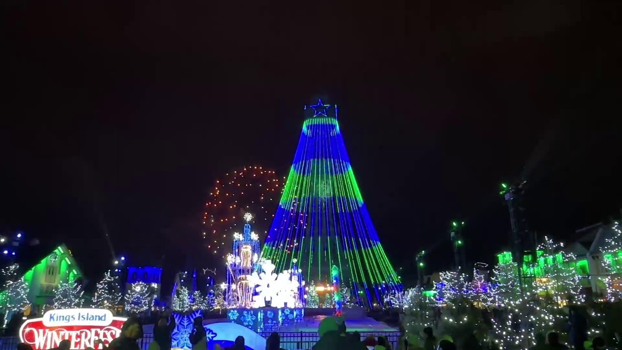 Kings Island New Years Eve Fireworks