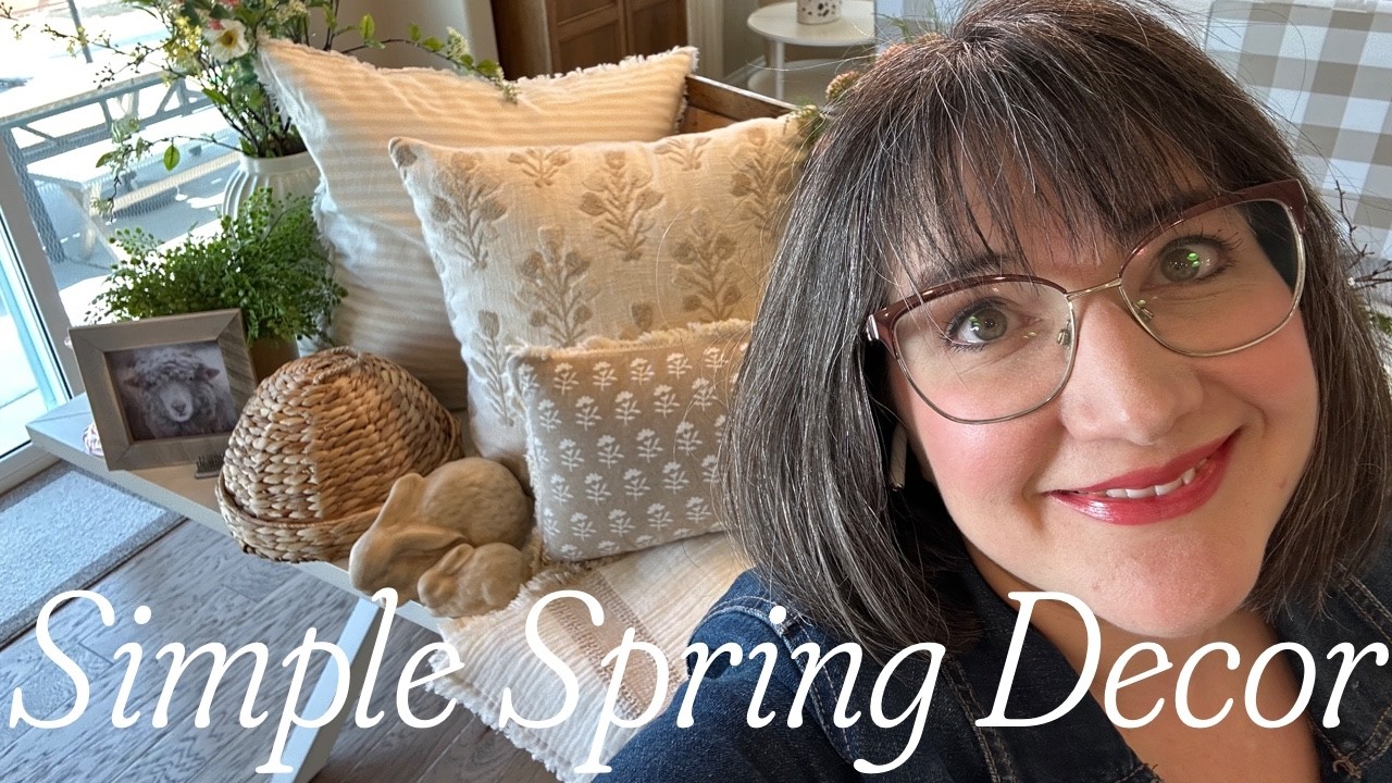 Decorating for Spring | Simple Ideas to Make Your Home Feel Fresh