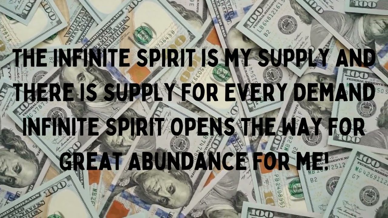 The Infinite Spirit is my Supply/Florence Scovel Shinn #lawofattraction  #florencescovelshinn #ASMR