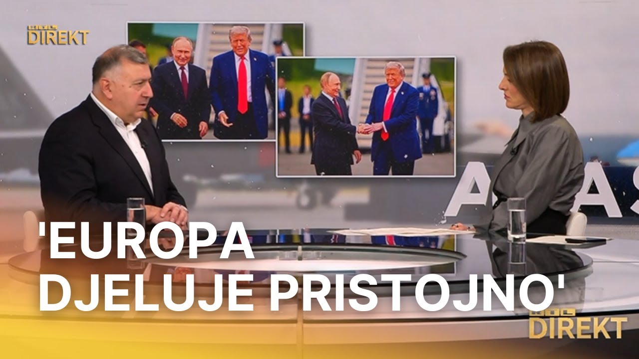 Tadić za RTL Direkt: 'Rusija se ponaša mafijaški kartel, a Trump je kao Vito Corleone' | RTL Direkt