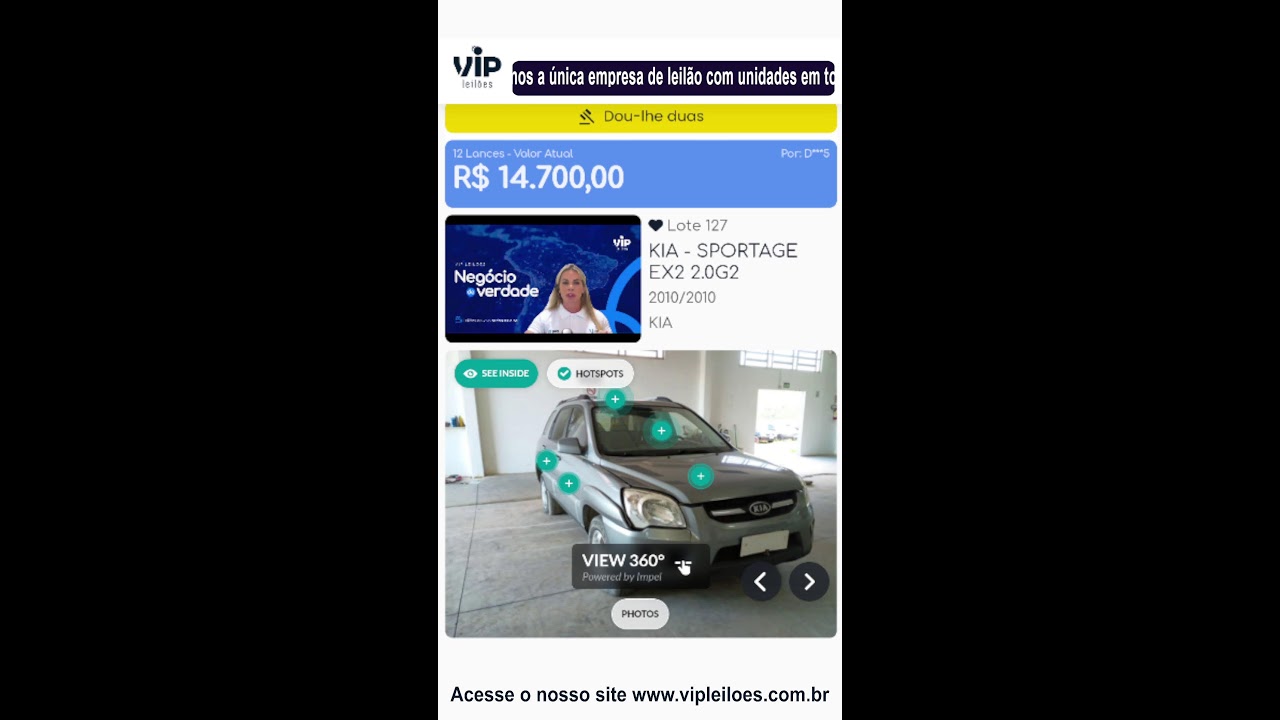 Vip Leil&otilde;es convidou voc&ecirc;