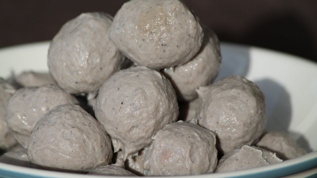Boulettes de bœuf pour la soupe Pho - Cooking With Morgane