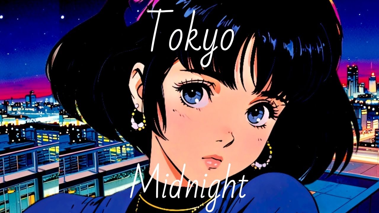 深夜の東京ローファイ｜一人きりの夜　　　　　　　　　　　　　　　　　　　　　　　　　　　Tokyo Midnight Lofi – Alone in the City