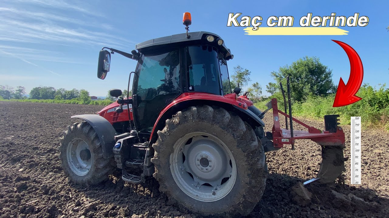 Dip kazan çekiyorum, tarlaları sudan kurtarma işlemi