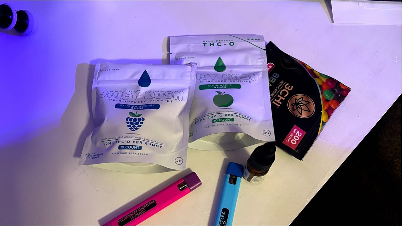 ALL of the CBD/D8 products I take on a DAILY BASIS
