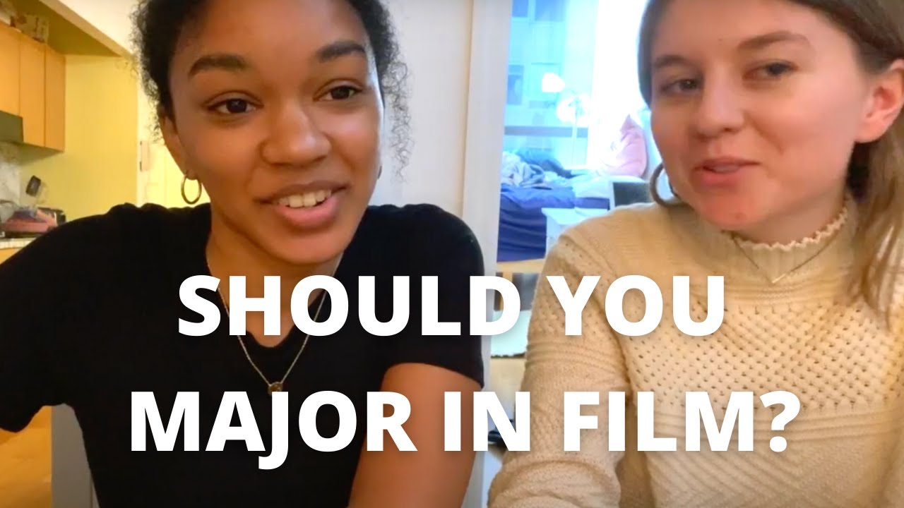 SHOULD YOU MAJOR IN FILM? | Jobs, Courses, Internships, & More! | Film Major at Barnard and Columbia