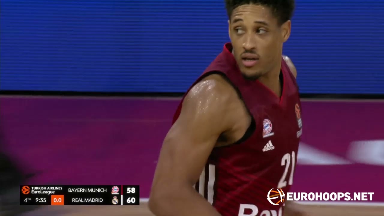 FC Bayern Munich-Real Madrid 76-80: Augustine Rubit (20 points)