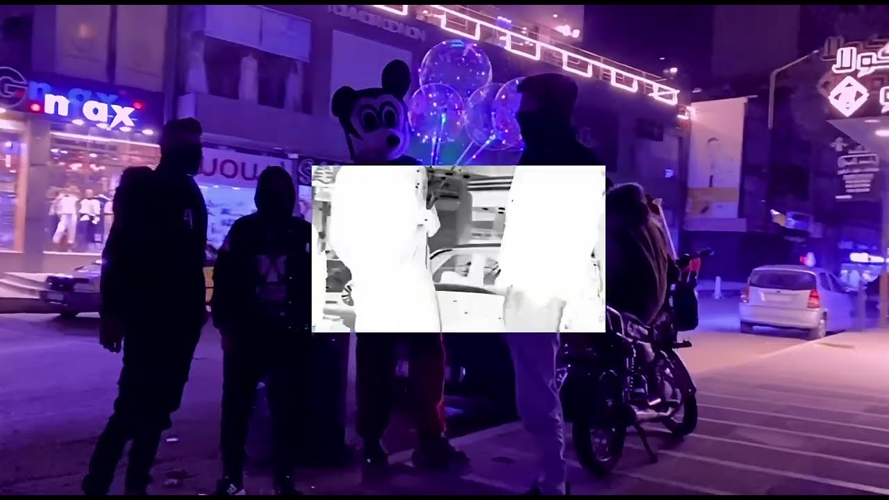 Fmor512 X Puro.x1 - Mnee7 (Music Video)