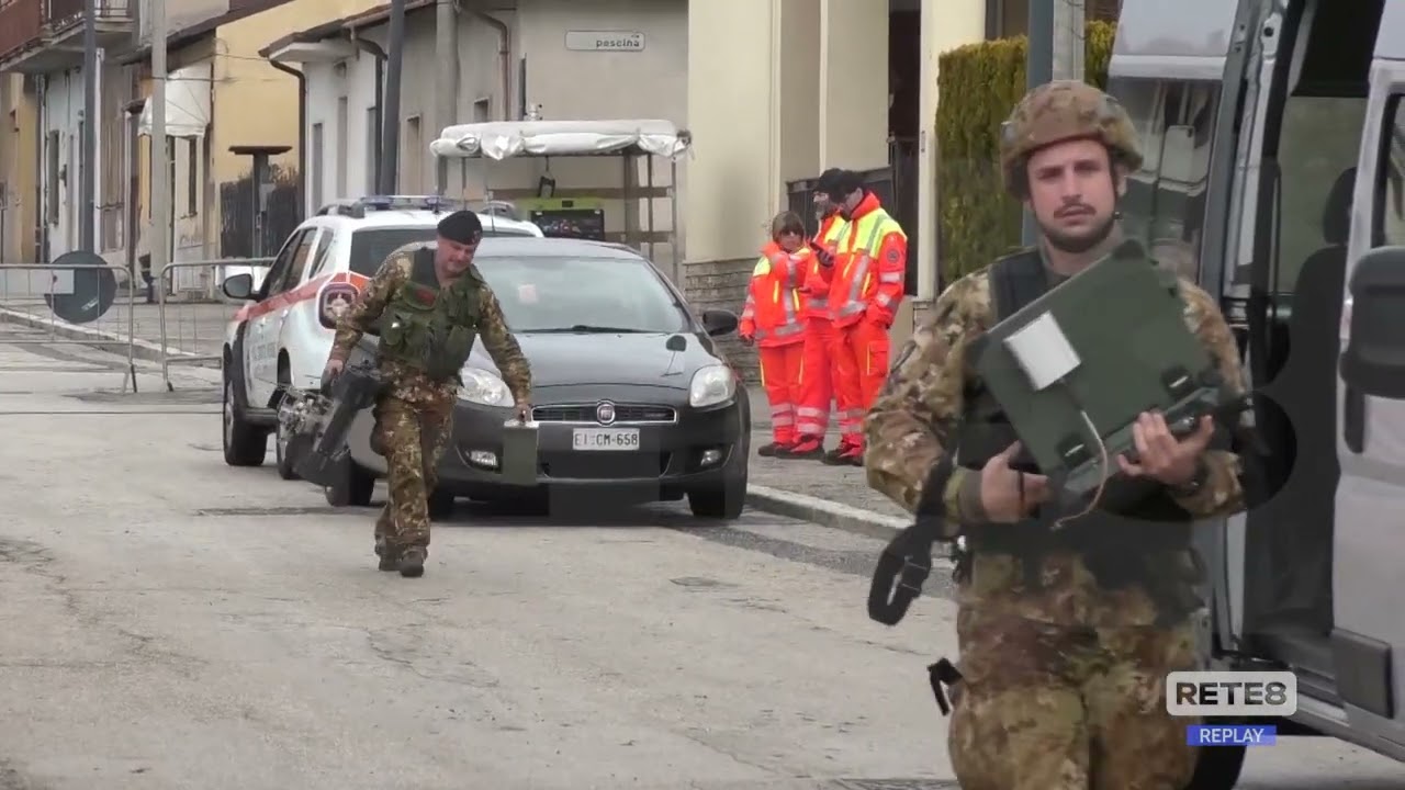 Avezzano - Bomba in centro: operazione 
