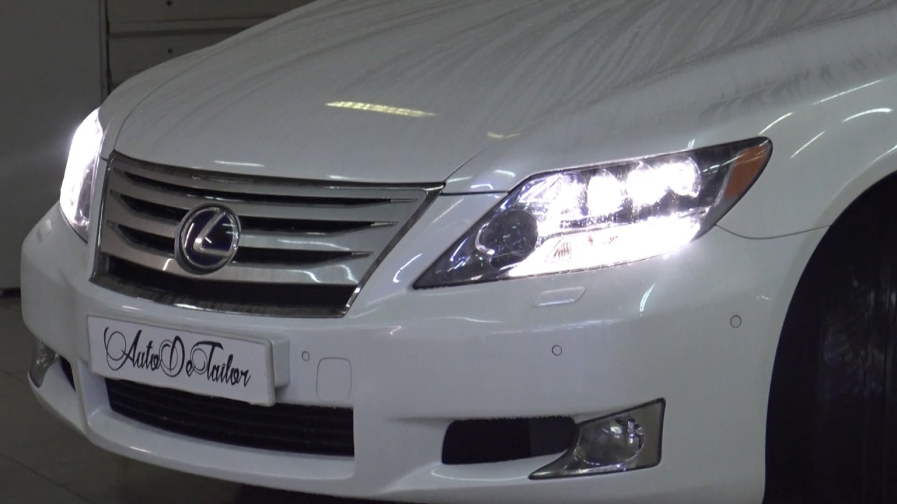 Lexus LS600hL Auto DeTailor