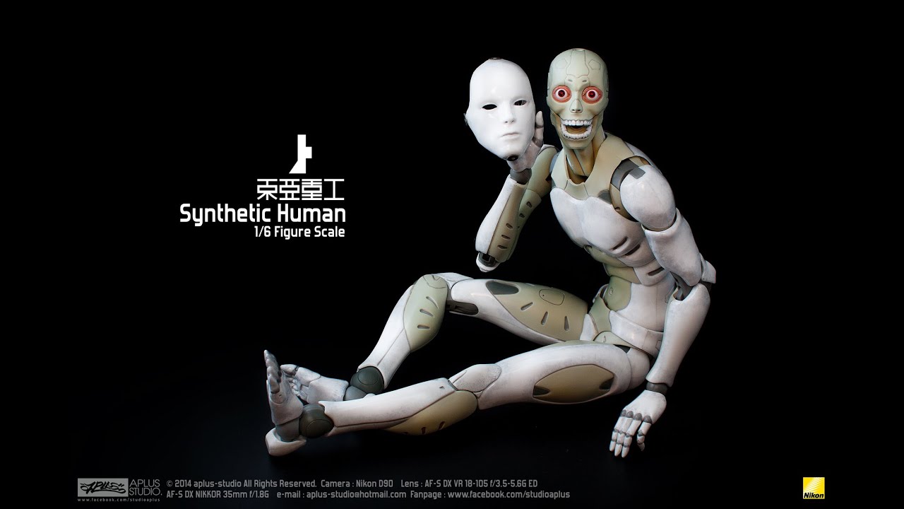 REVIEW : 1/6 Synthetic Human 1000TOYS