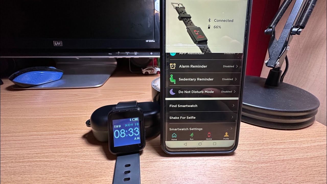 Como conectar Smartwatch a ANDROID ⌚️Q7 sport