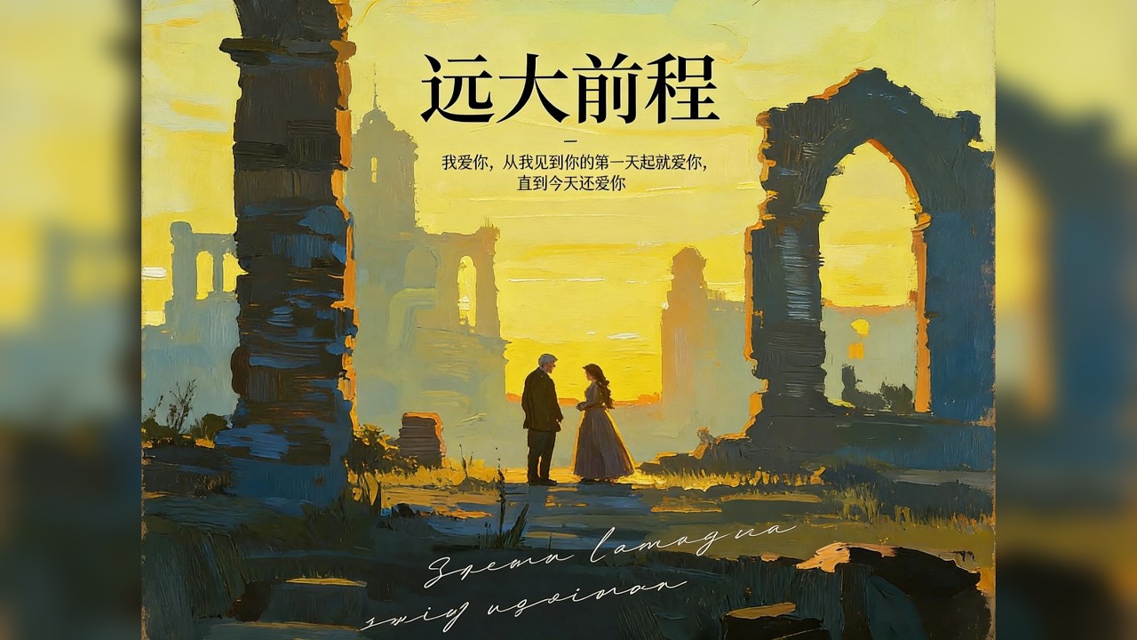 睡前听完一本书，今天我们读——《远大前程》 他追了一辈子远大前程，追到才发现，前程在伦敦的雾里，真情在铁匠铺的火里。匹普用失去证明了一件事：那些一直站在你身后的人，才是你回得去的路。你的路还在吗？