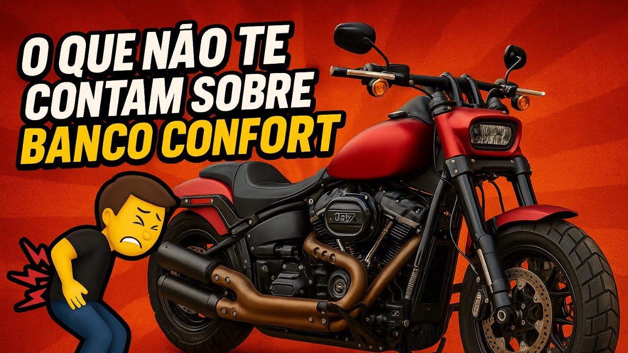 O QUE NAO TE CONTAM SOBRE BANCOS CONFORT