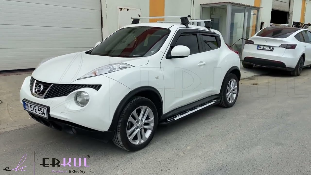 Nissan Juke 2010-2019  running boards/yan basamak