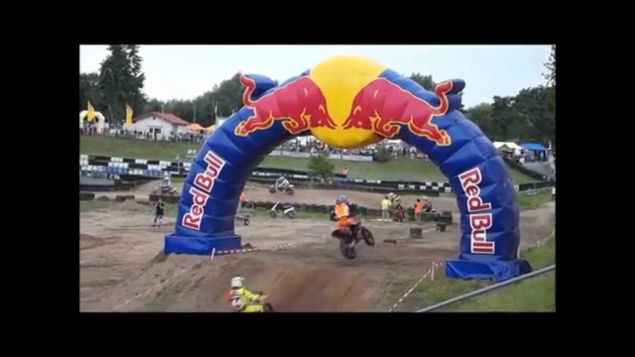 Int. German Supermoto Schaafheim 2014 - Heat 2 - S1 + S2 together