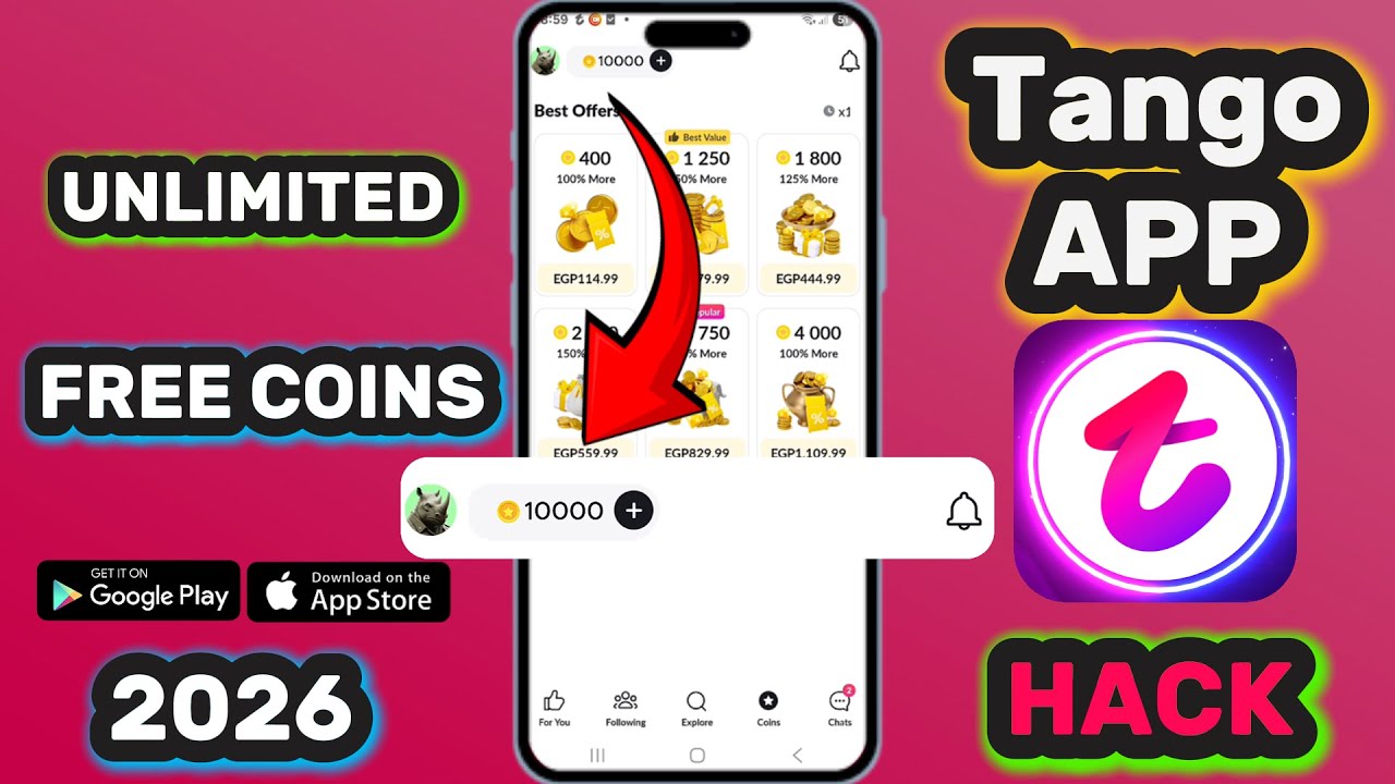 Tango App Hack 2026- How To Get Unlimited Coins In Tango Live [IOS/Android]