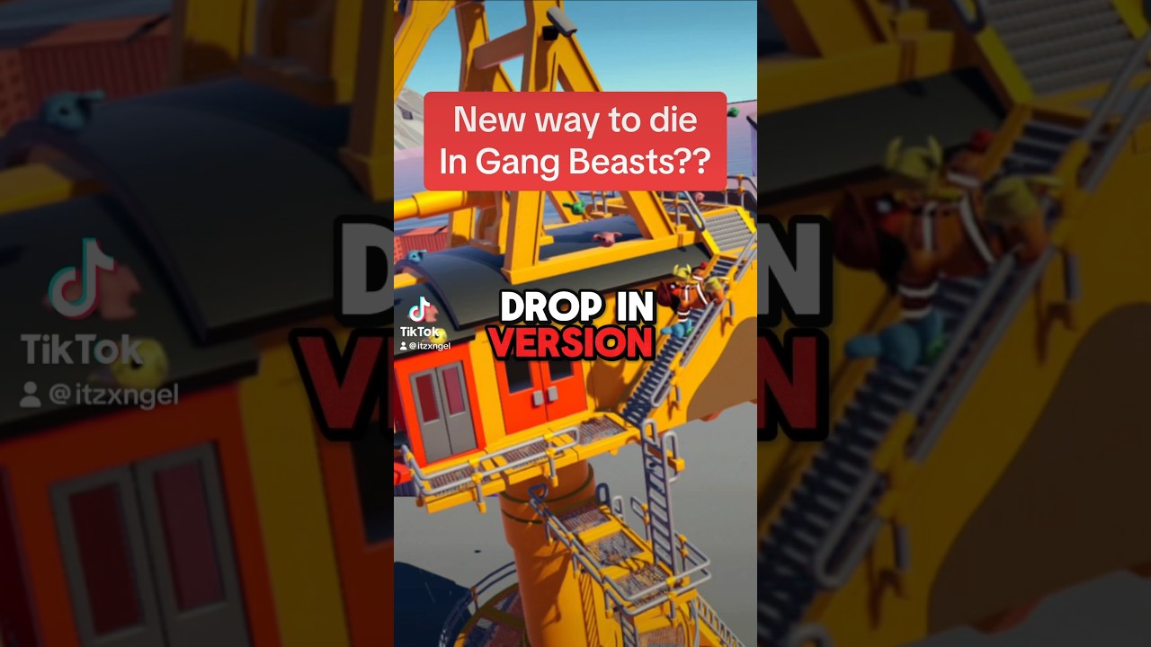 Will there be a new way to die in the Gang Beasts 1.25 update?