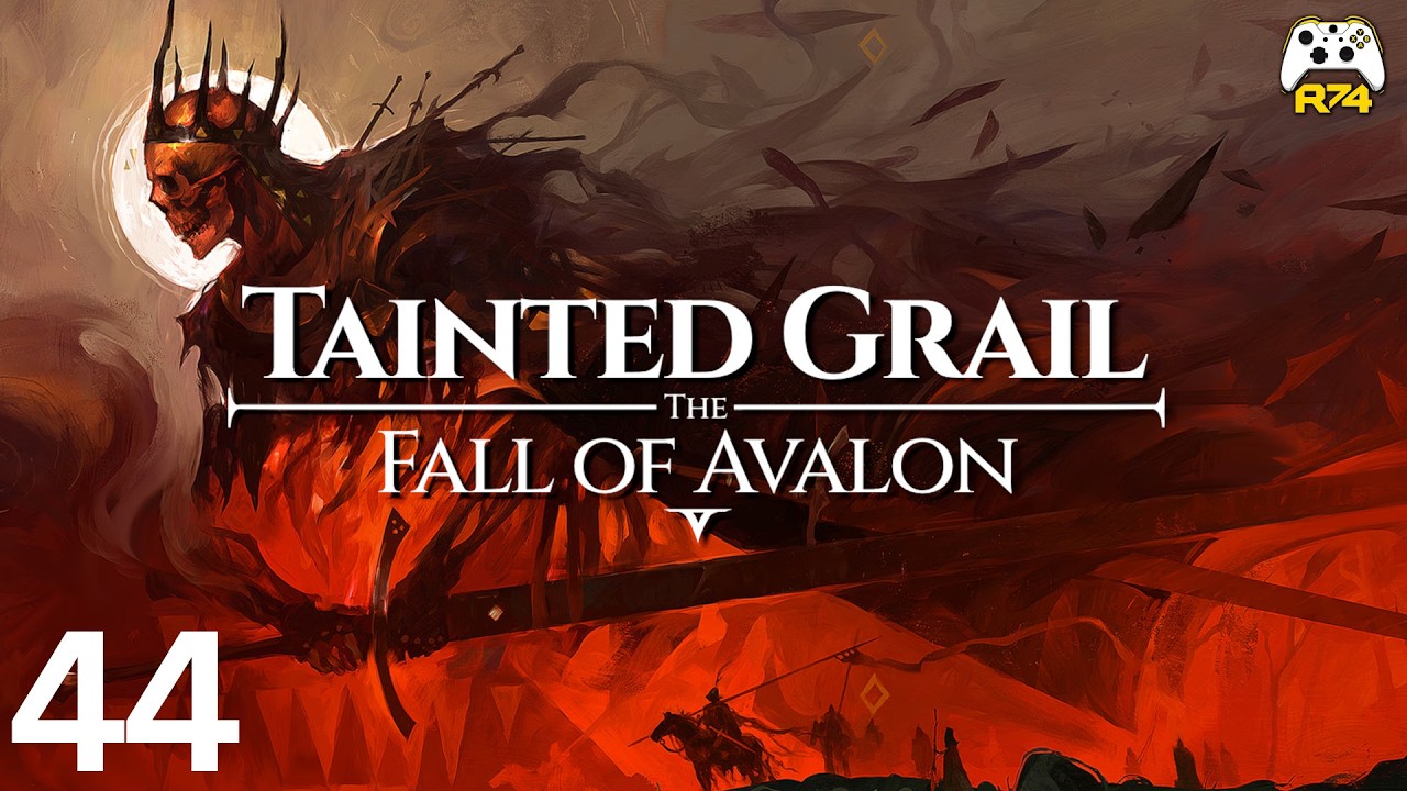 Tainted Grail: The Fall of Avalon PL | PC4K | #44 Słomiany Ojciec i te jego dzieci.. ile można