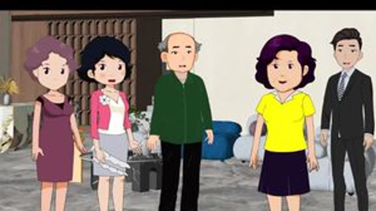 婆婆强要儿媳父母拆迁款 #婆媳  #婚姻  #家庭婚姻情感  #原创动画 #尖货星期天