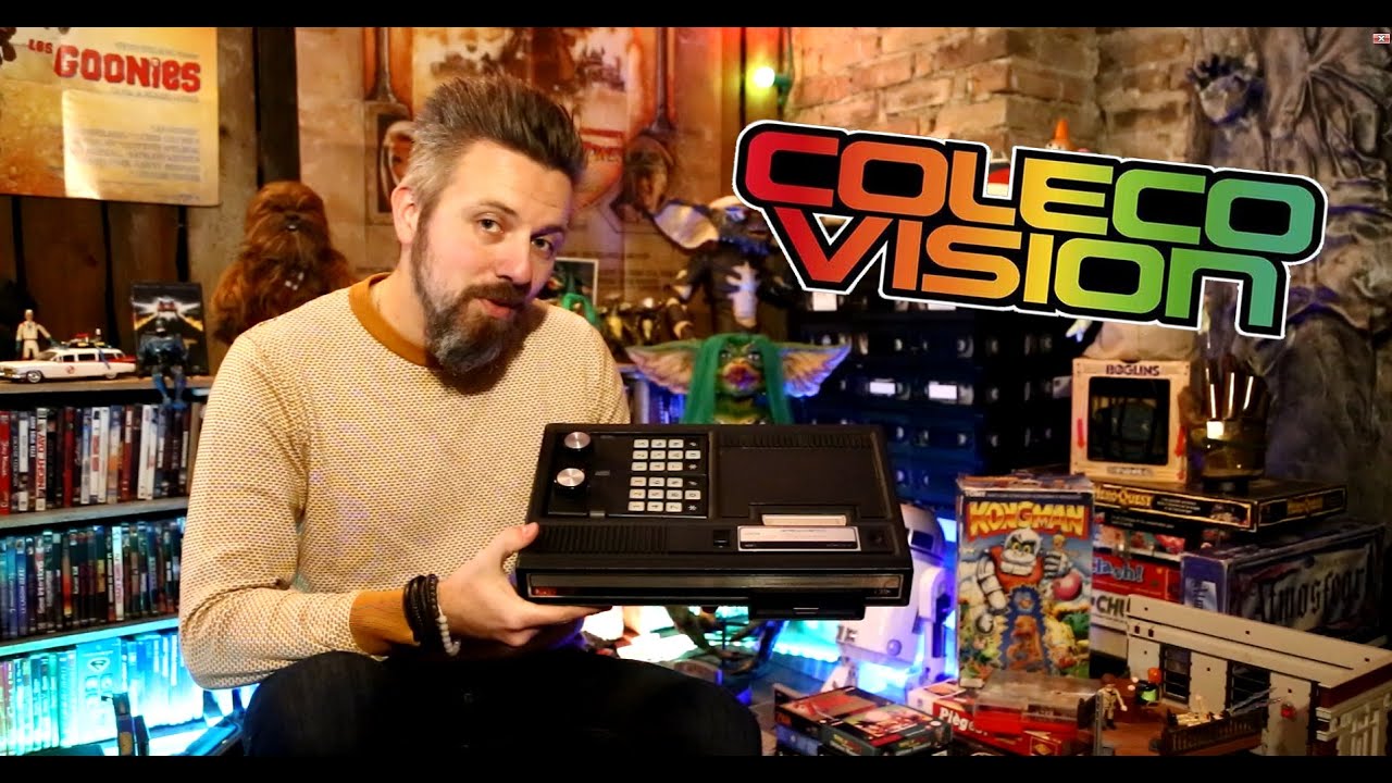 La Colecovision de CBS, une de mes premières console de jeux vidéo