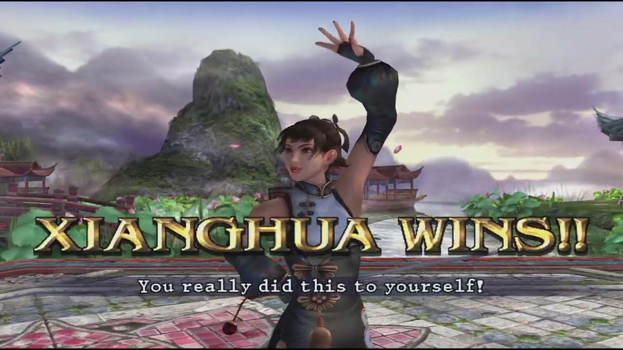 SOULCALIBUR III Xianghua vs Voldo