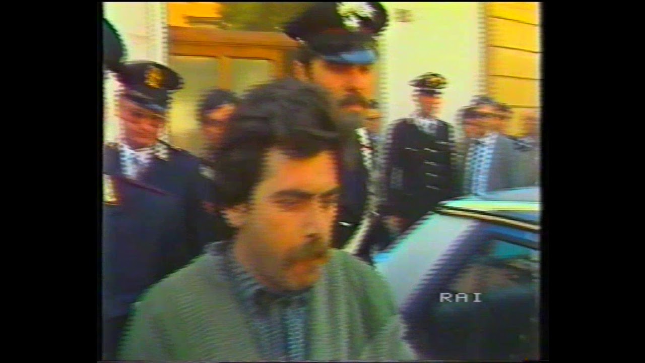 TV Vintage - TG1 Notte - 12 Aprile 1985 - Arresti per Omicidio Renata Fonte