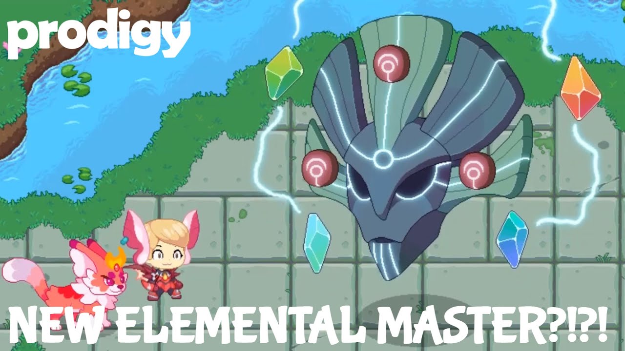 AN ANCIENT ELEMENTAL MASTER?!?! (Harmony Island Update) | Prodigy