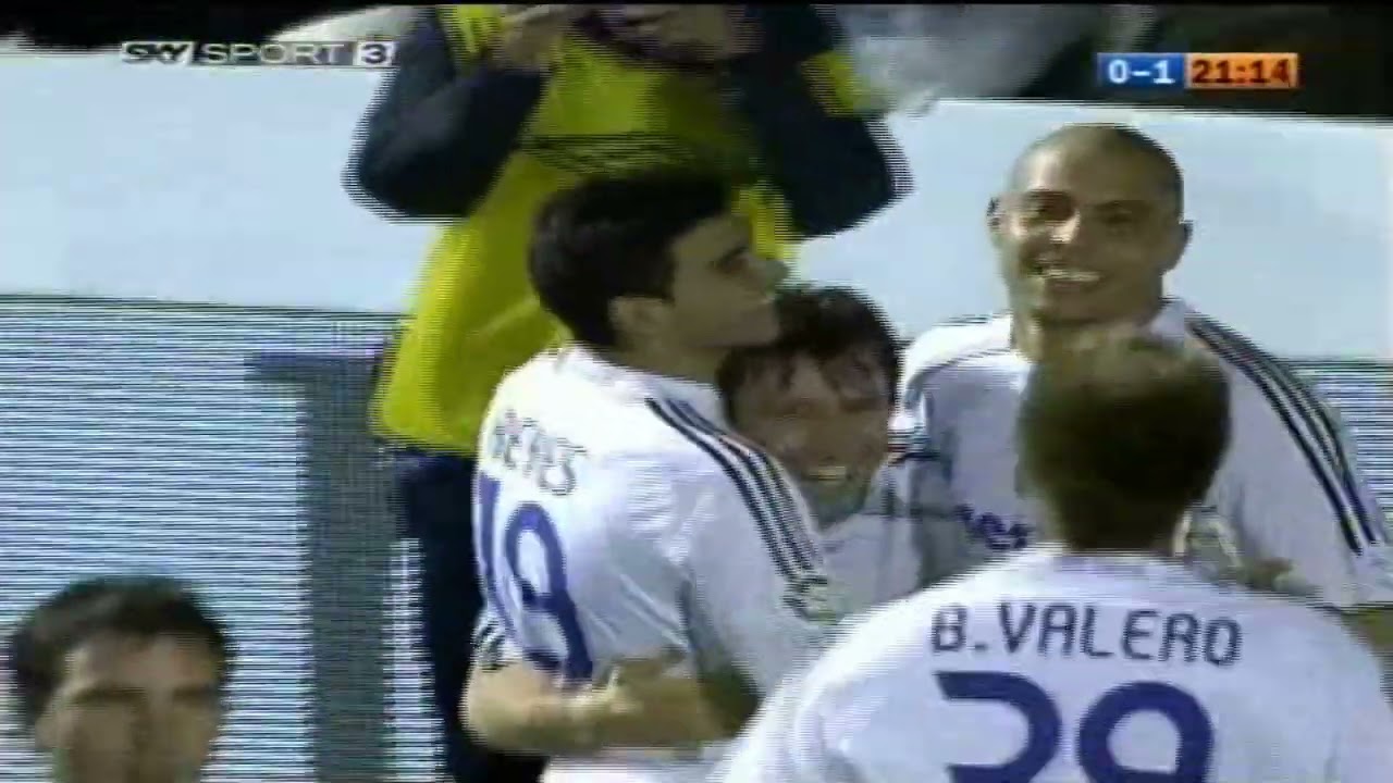 25/10/2006 Ecija Balompie- Real Madrid (1-1) Copa del Rey
