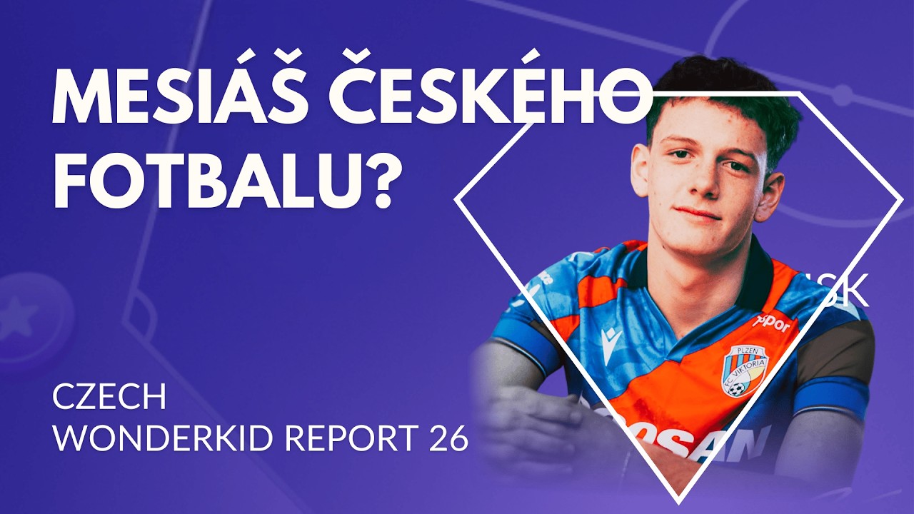 16 mega talentů českého fotbalu: jak poznat budoucí hvězdu?