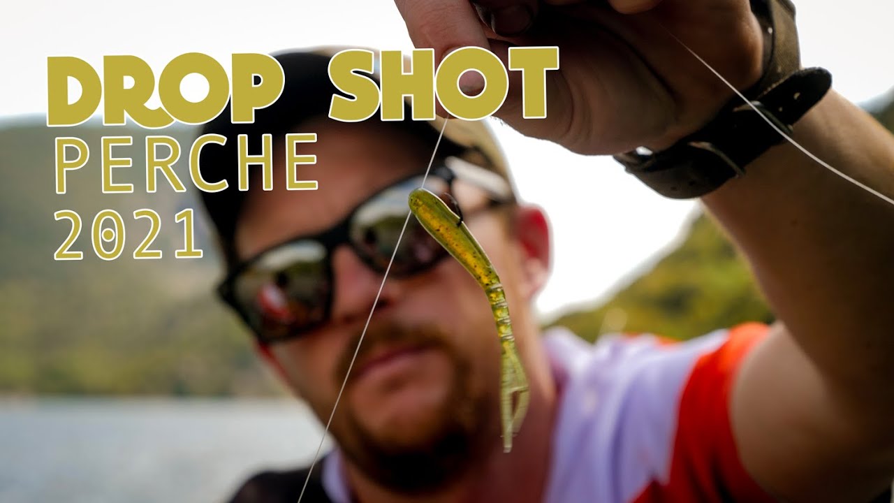P&Ecirc;CHE AU DROP SHOT !! LA TECHNIQUE FACILE POUR LA PERCHE  🎣  #179