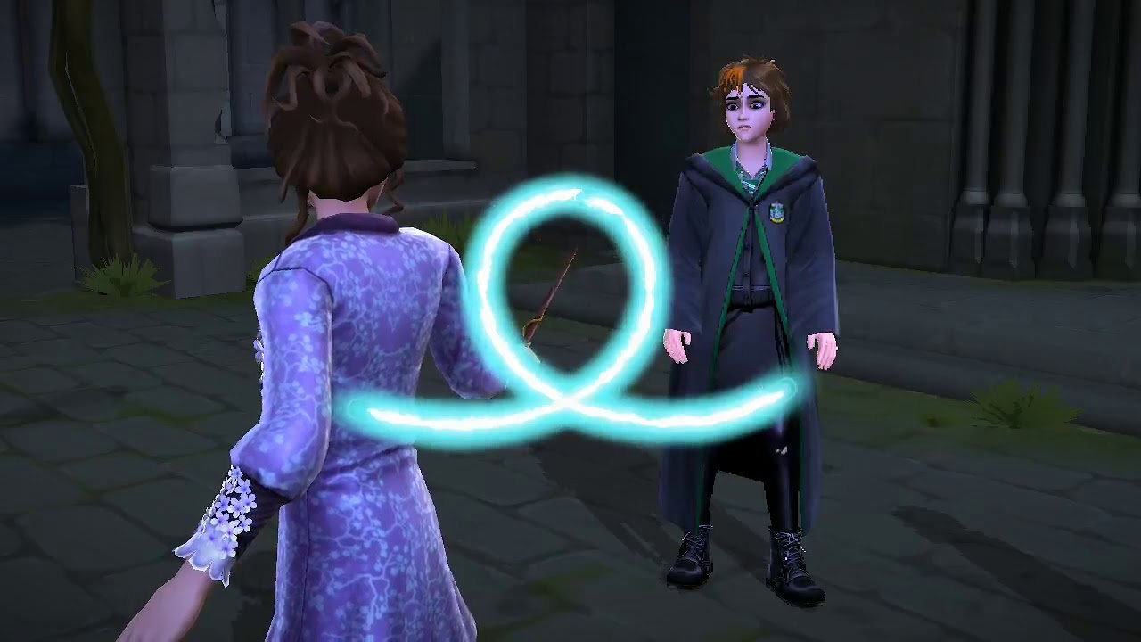 Harry Potter: Hogwarts Mystery - Year 3 - Birds Of A Feather (Use Obliviate on Merula)