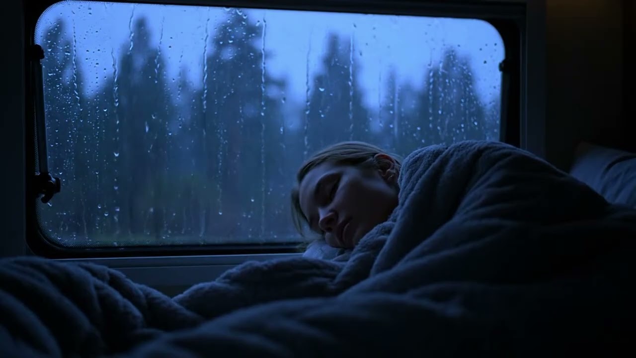 Heavy Rainstorm White Noise for Sleeping Peacefully
